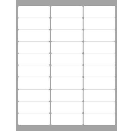 Picture of Premium 5160 Compatible Avery N/A Address Labels (100 sheets per pack)