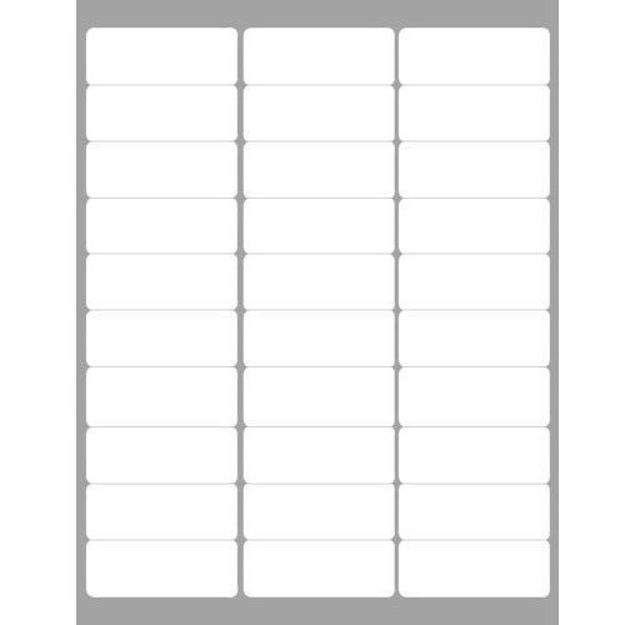 Picture of Premium 5160 Compatible Avery N/A Address Labels (100 sheets per pack)