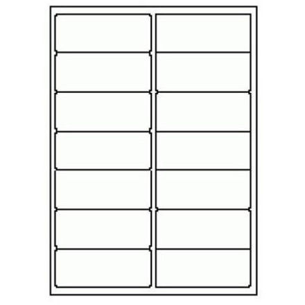 Picture of Premium 5162 Compatible Avery N/A Address Labels (100 sheets per pack)