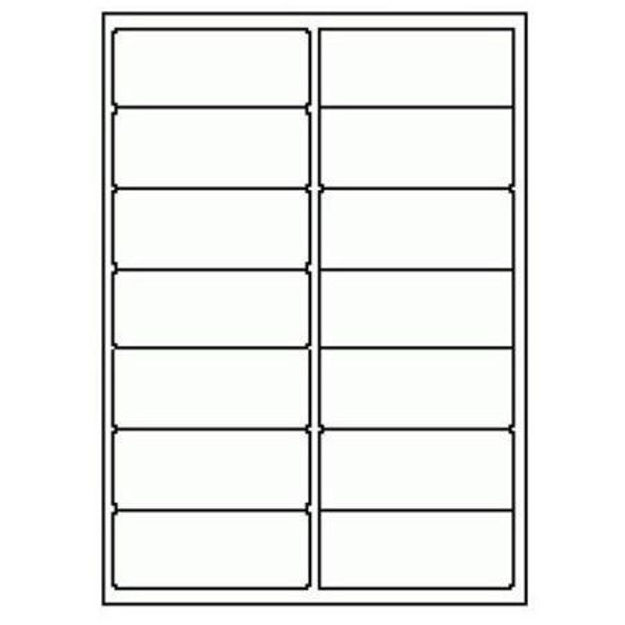 Picture of Premium 5162 Compatible Avery N/A Address Labels (100 sheets per pack)