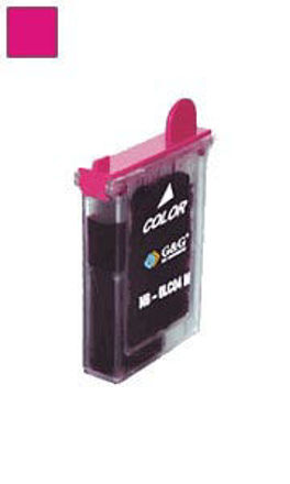 Picture of Premium LC-02M Compatible Brother Magenta Inkjet Cartridge