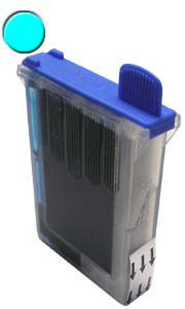 Picture of Premium LC-04C Compatible Brother Cyan Inkjet Cartridge