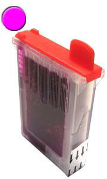 Picture of Premium LC-04M Compatible Brother Magenta Inkjet Cartridge