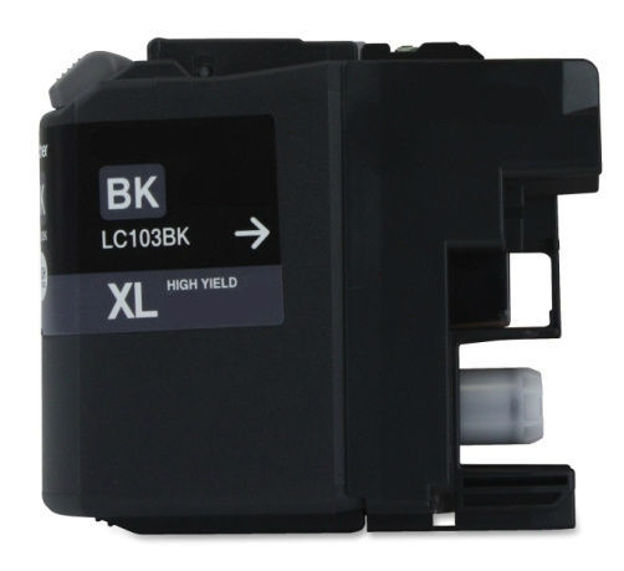 Picture of Premium LC-101Bk Compatible Brother Black Inkjet Cartridge