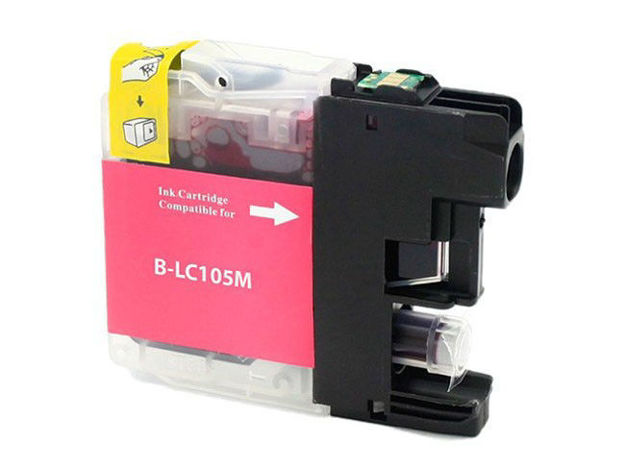 Picture of Premium LC-105M Compatible Brother Magenta Ink Cartridge