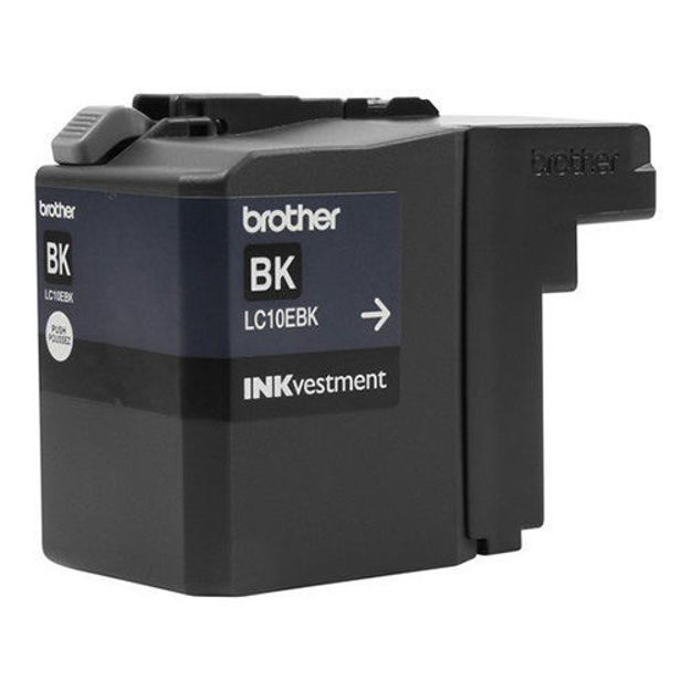 Picture of Premium LC-10EBk Compatible Super High Yield Brother Black Inkjet Cartridge