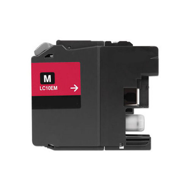 Picture of Premium LC-10EM Compatible Brother Magenta Inkjet Cartridge