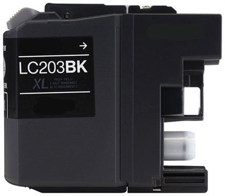 Picture of Premium LC-203Bk Compatible Brother Black Inkjet Cartridge