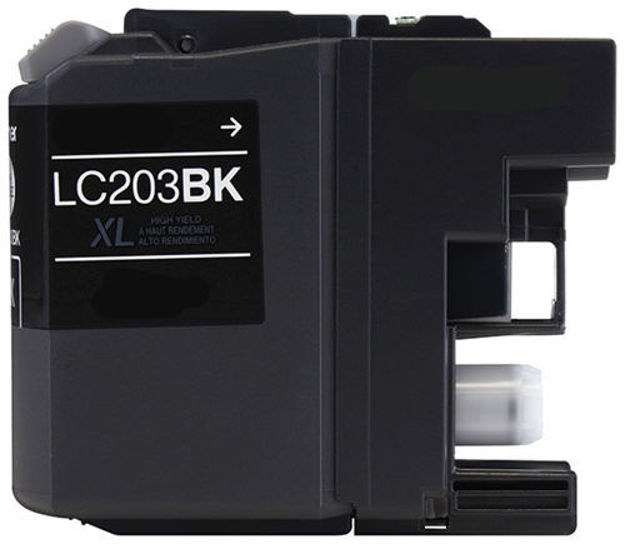 Picture of Premium LC-203Bk Compatible Brother Black Inkjet Cartridge