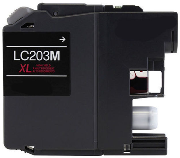 Picture of Premium LC-203M Compatible Brother Magenta Inkjet Cartridge