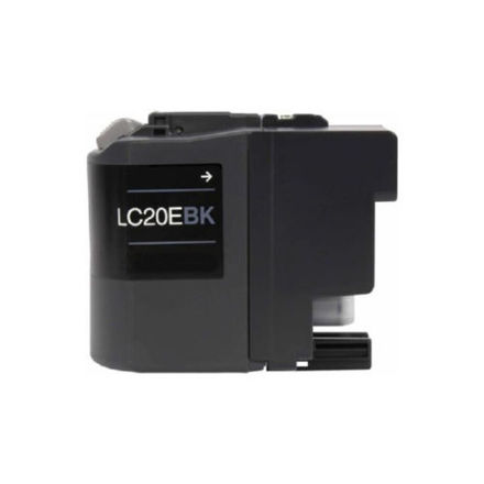 Picture of Premium LC-20EBk Compatible Brother Black Inkjet Cartridge