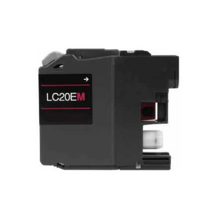 Picture of Premium LC-20EM Compatible Brother Magenta Inkjet Cartridge