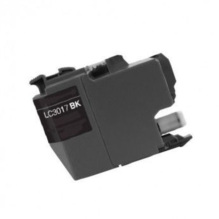 Picture of Premium LC-3017Bk Compatible Brother Black Inkjet Cartridge