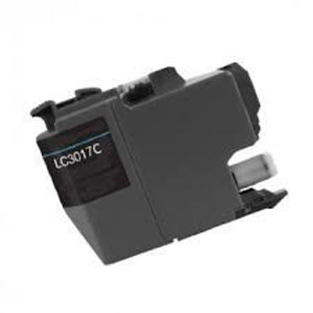 Picture of Premium LC-3017C Compatible Brother Cyan Inkjet Cartridge