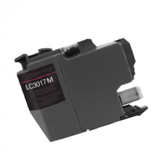 Picture of Premium LC-3017M Compatible Brother Magenta Inkjet Cartridge