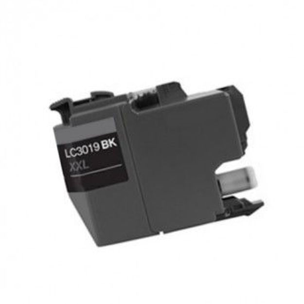 Picture of Premium LC-3019Bk Compatible Super High Yield Brother Black Ink Cartridge