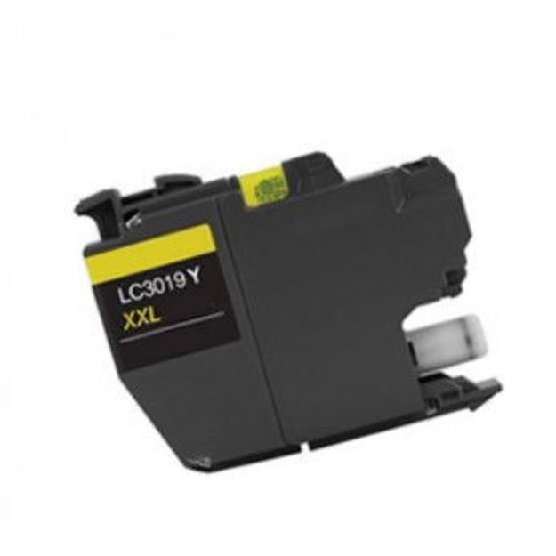 Picture of Premium LC-3019Y Compatible Super High Yield Brother Yellow Ink Cartridge