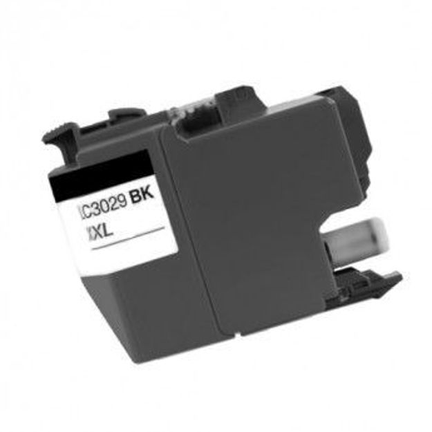 Picture of Premium LC-3029Bk Compatible Super High Yield Brother Black Ink Cartridge