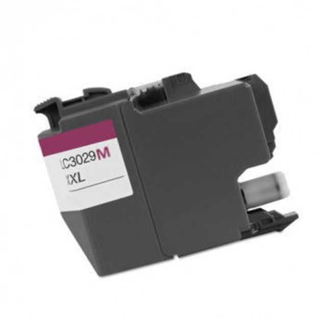 Picture of Premium LC-3029M Compatible Super High Yield Brother Magenta Ink Cartridge