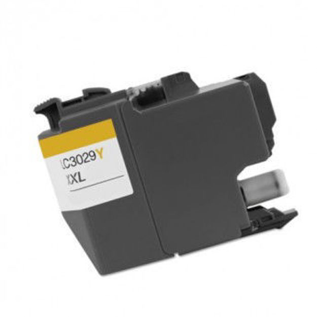 Picture of Premium LC-3029Y Compatible Super High Yield Brother Yellow Ink Cartridge