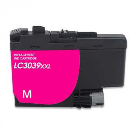 Picture of Premium LC-3039M Compatible Ultra High Yield Brother Magenta Inkjet Cartridge