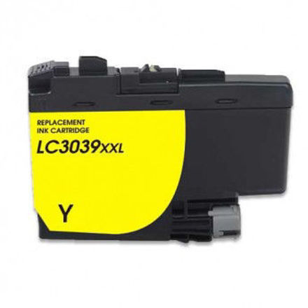 Picture of Premium LC-3039Y Compatible Ultra High Yield Brother Yellow Inkjet Cartridge