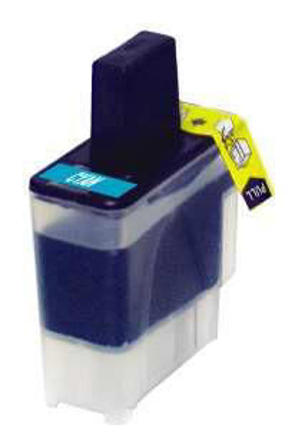 Picture of Premium LC-41C Compatible Brother Cyan Inkjet Cartridge