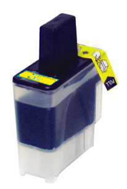 Picture of Premium LC-41Y Compatible Brother Yellow Inkjet Cartridge