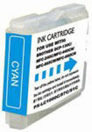 Picture of Premium LC-51C Compatible Brother Cyan Inkjet Cartridge