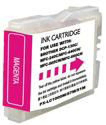 Picture of Premium LC-51M Compatible Brother Magenta Inkjet Cartridge