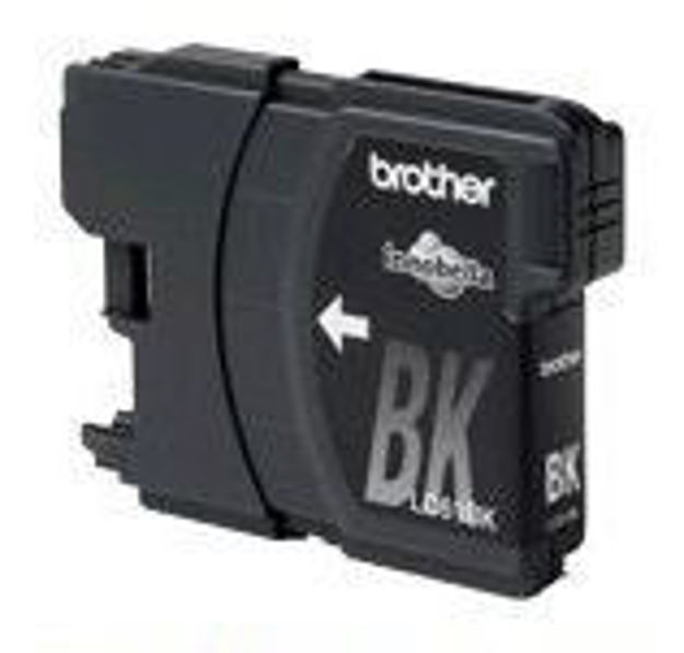 Picture of Premium LC-61BK Compatible Brother Black Inkjet Cartridge