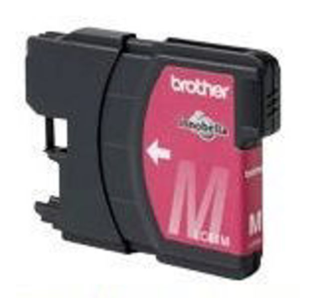 Picture of Premium LC-61M Compatible Brother Magenta Inkjet Cartridge