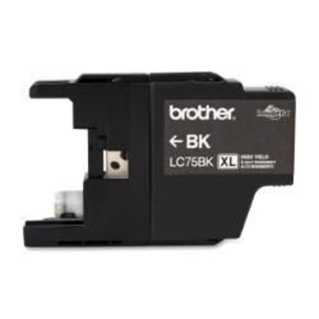 Picture of Premium LC-75BK Compatible Brother Black Inkjet Cartridge