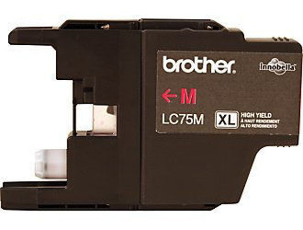 Picture of Premium LC-75M Compatible Brother Magenta Inkjet Cartridge