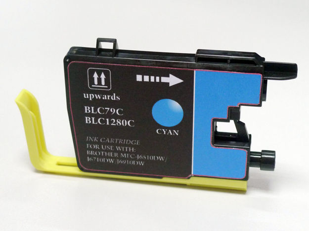 Picture of Premium LC-79C Compatible Brother Cyan Inkjet Cartridge