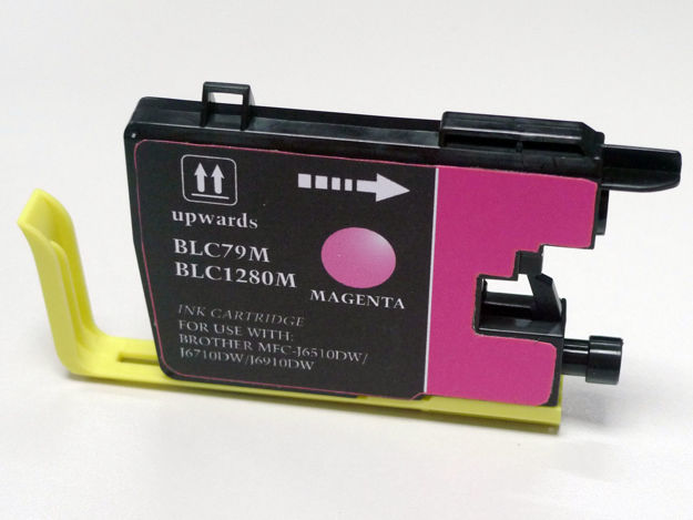 Picture of Premium LC-79M Compatible Brother Magenta Inkjet Cartridge