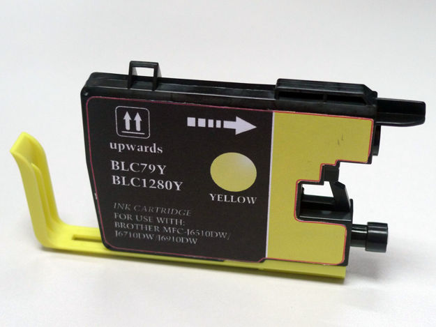 Picture of Premium LC-79Y Compatible Brother Yellow Inkjet Cartridge