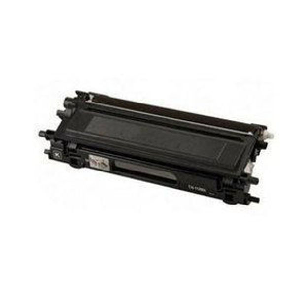 Picture of Premium TN-115BK Compatible Brother Black Laser Toner Cartridge