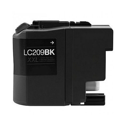 Picture of Premium LC-209 Compatible Brother Black Ink Cartridge