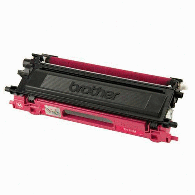 Picture of Premium TN-115M Compatible Brother Magenta Toner Cartridge