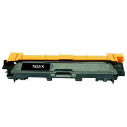 Picture of Premium TN-221BK Compatible Brother Black Toner Cartridge