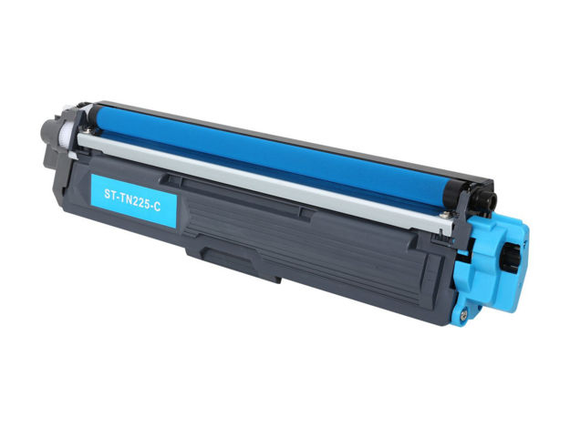 Picture of Premium TN-225C Compatible Brother Cyan Toner Cartridge