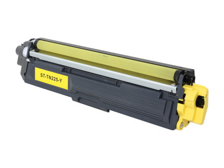 Picture of Premium TN-225Y Compatible Brother Yellow Toner Cartridge