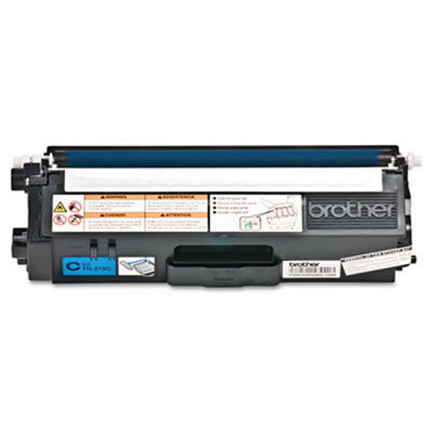 Picture of Premium TN-315C Compatible Brother Cyan Toner Cartridge