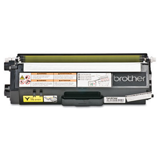 Picture of Premium TN-315Y Compatible Brother Yellow Toner Cartridge