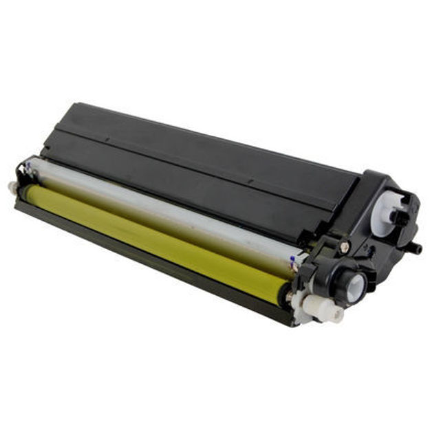 Picture of Premium TN-433Y Compatible High Yield Brother Yellow Toner Cartridge