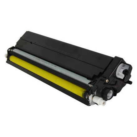 Picture of Premium TN-436Y Compatible Super High Yield Brother Yellow Toner Cartridge