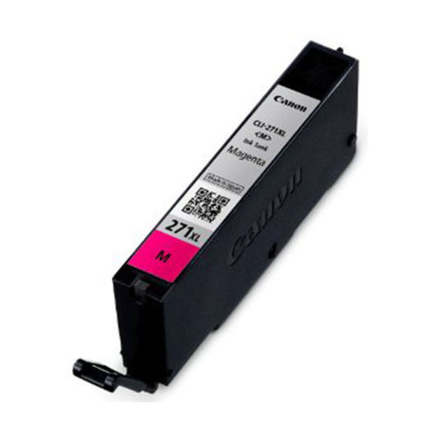 Picture of Premium 0337C001AA (CLI-271XL) Compatible Canon Cyan Ink Cartridge