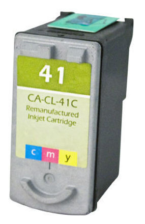 Picture of Premium 0617B002 (CL-41) Compatible Canon Tri-Color Inkjet Cartridge