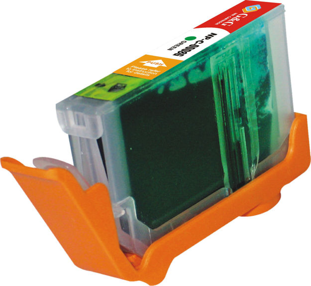 Picture of Premium 0627B002 (CLI-8G) Compatible Canon Green Inkjet Cartridge